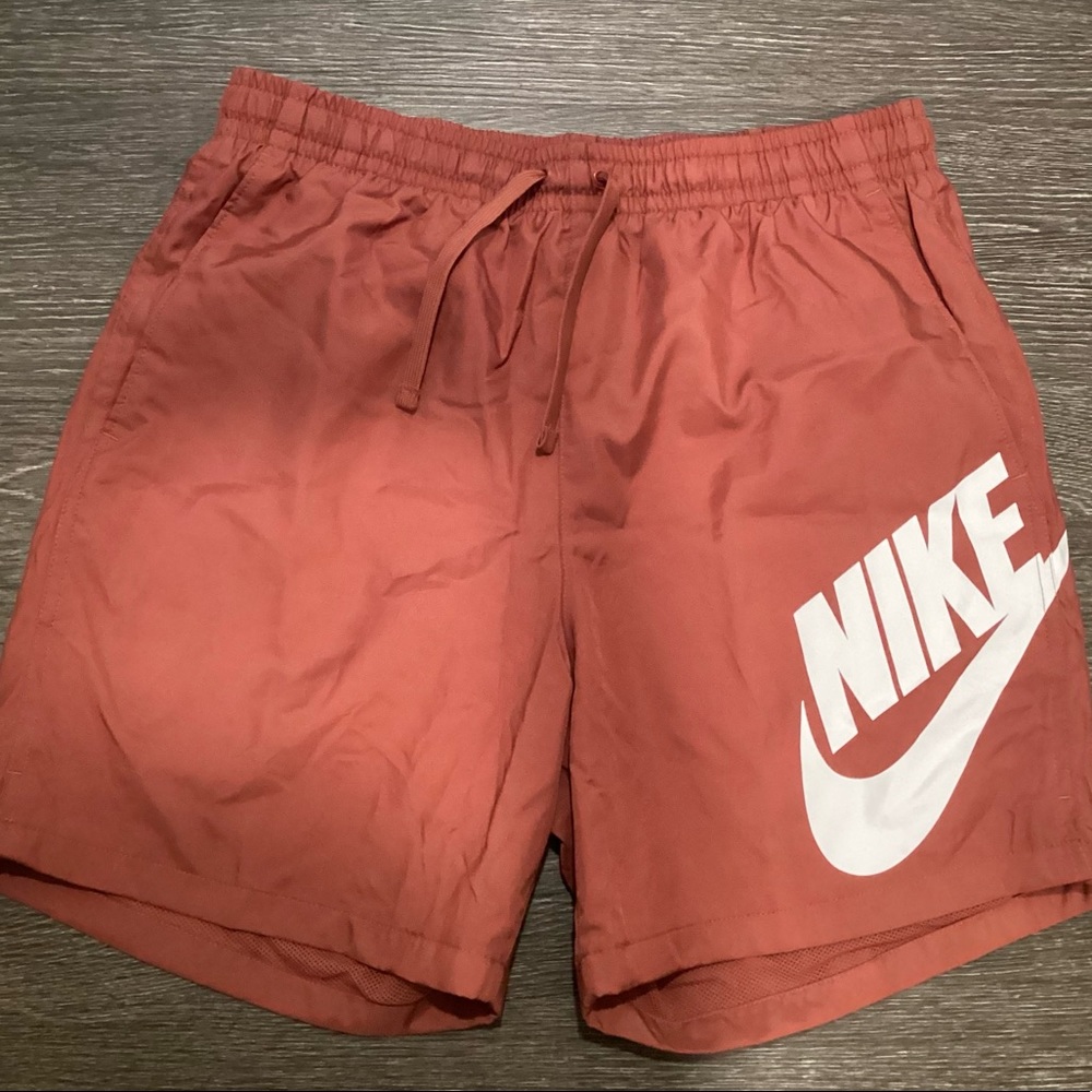 Nike Sportswear Woven Logo Shorts